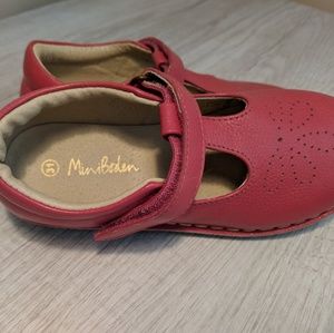 Mini Boden pink TBar shoes